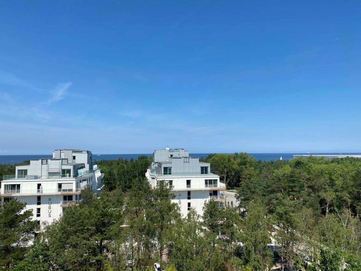 Apartamento Apart Park 308 Rubus Świnoujście Exterior foto